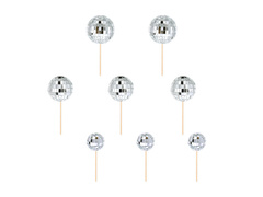 Pikery Silver Disco - 8 szt.