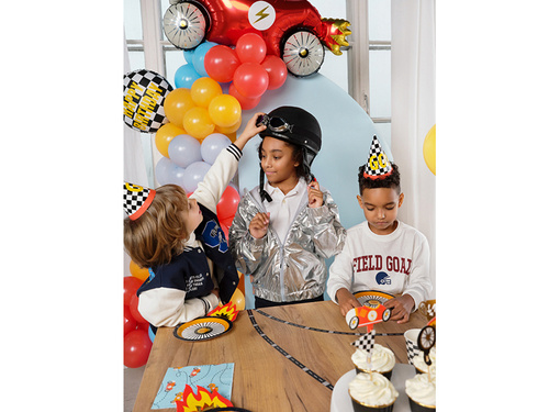 Serwetki urodzinowe Autka - 33 cm - 12 szt.