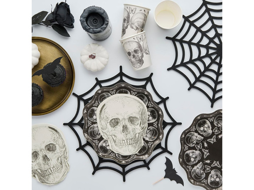 Serwetki papierowe Czacha - 16 x 16 cm - 16 szt.