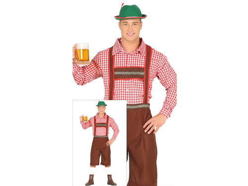 Kostium Oktoberfest dla mężczyzny