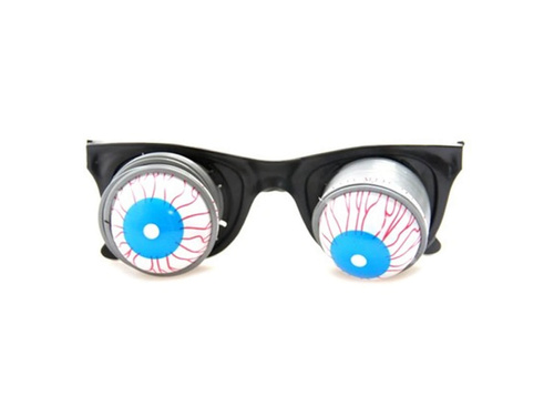 Okulary Wychodzące gały - 1 szt.