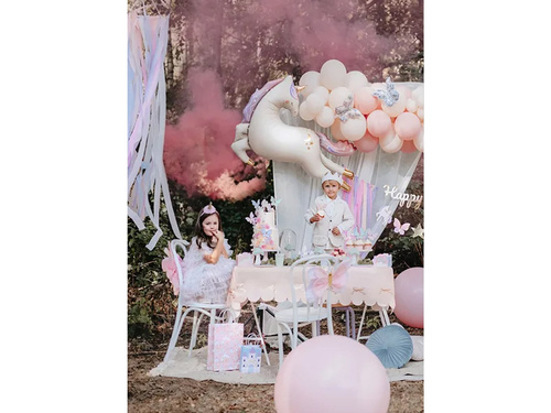 Obrus urodzinowy Kokardki - 120 x 180 cm - 1 szt.