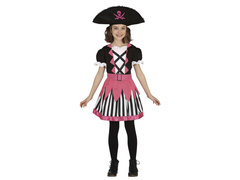 Kostium Piratka dla dziewczynki