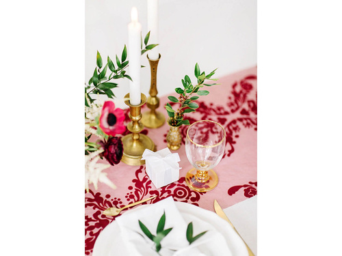 Pudełeczka kwadratowe dla gości białe - 10 szt.