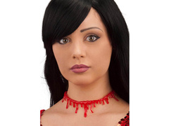 Krwawy naszyjnik - 1 szt.