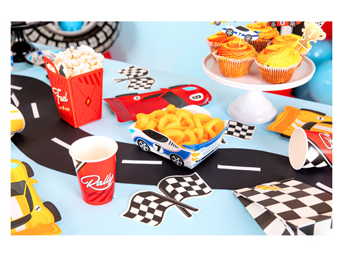 Pudełka na chipsy - 16 x 11 x 6,5 cm - 3 szt.