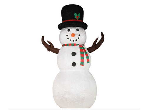 Dekoracja dmuchana Bałwanek - 260 cm - 1 szt.