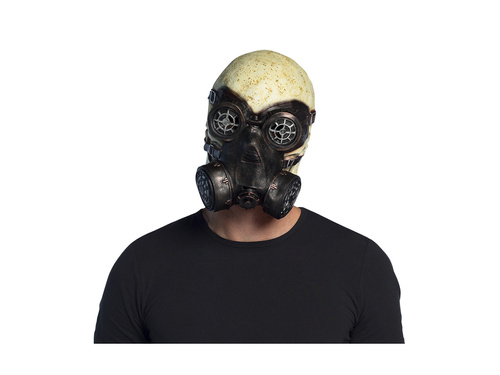 Maska lateksowa Gazowa czaszka