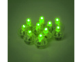 Diody LED do balonów zielone - 10 szt.