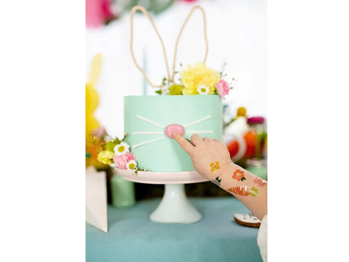 Tatuaże zmywalne na Wielkanoc - 20 szt.