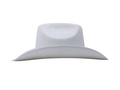 Kapelusz kowbojski biały - 1 szt.