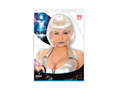 Peruka blond Space