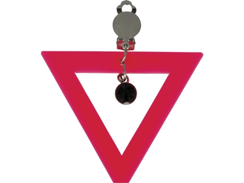 Kolczyki klipsy neonowe - 1 para