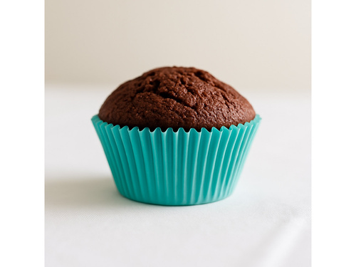 Papilotki do babeczek niebieskie - 50 szt.