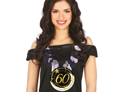 Naszyjnik urodzinowy na sześćdziesiąte urodziny - 1 szt.