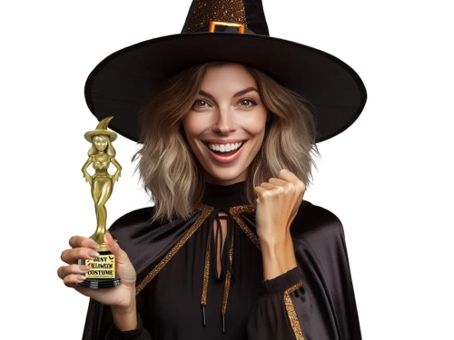 Statuetka Najlepszy kostium - 1 szt.