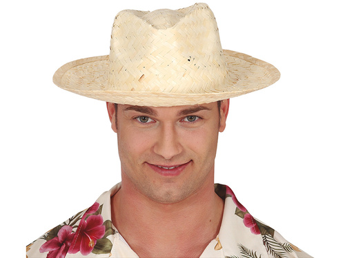Kapelusz słomkowy - 1 szt.