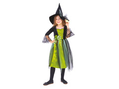 Kostium Zielona Czarownica - 1 szt.
