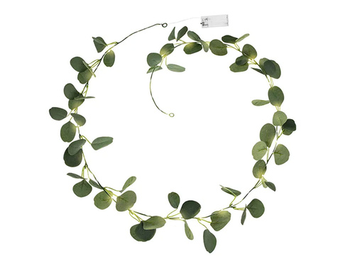 Girlanda Eukaliptus z lampkami LED - 200 cm - 1 szt.