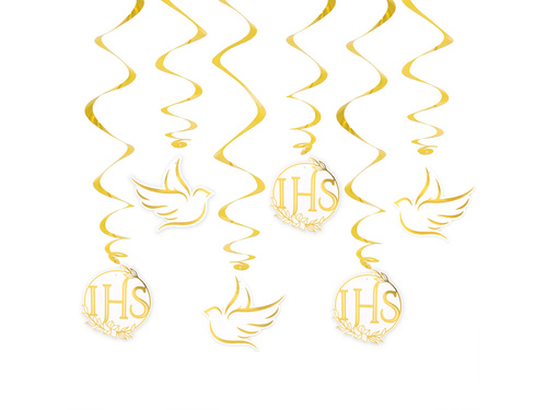 Świderki na Komunię Świętą - 6 szt.