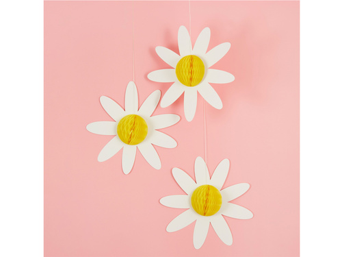 Rozeta Stokrotki - 3 szt.