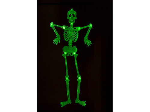 Dekoracja wisząca Szkielet - 90 cm - 1 szt.