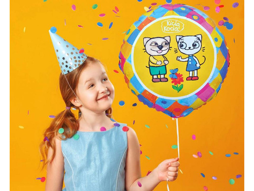 Balon foliowy Kicia Kocia - 46 cm - 1 szt.