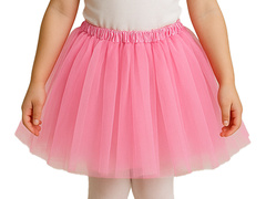 Spódniczka Tutu - jasnoróżowa - 30 cm - 1 szt