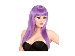 Liliowa peruka Vogue