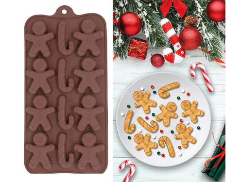 Foremka do ciastek na Boże Narodzenie - 12 szt.