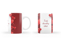 Kubek personalizowany na Walentynki - 330ml