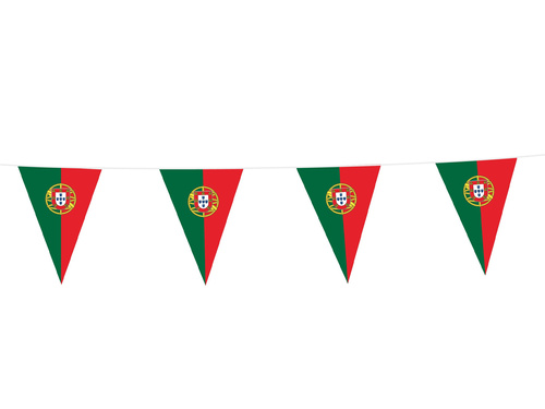 Baner flagi Portugalia - 10 m - 1 szt.