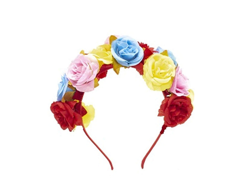 Opaska z kwiatkami - 1 szt.