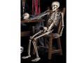 Dekoracja wisząca Szkielet - 160 cm - 1 szt.