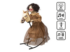 Przeklęta dziewczynka na Koniku - 100 cm - 1 szt.