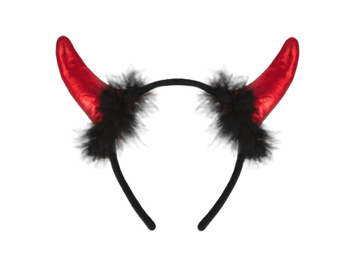 Czerwone rogi Diabła - 1 szt.