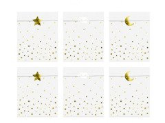 Torebki na słodycze Little Star - 6 szt.