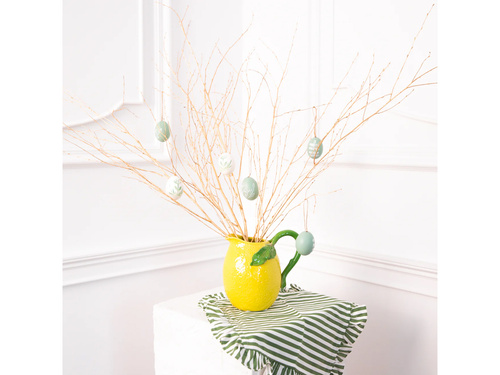 Dekoracja wisząca pisanki - 6 szt.