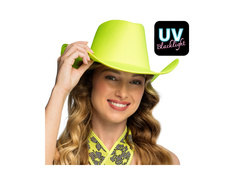 Kapelusz kowbojski Blaze neon żółty