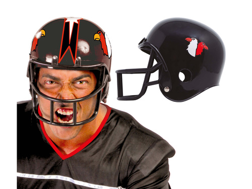 Kask futbolisty - 1 szt.