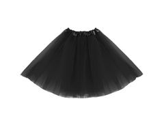 Spódniczka Tutu - czarna - 40 cm - 1 szt.