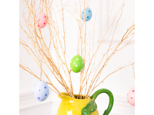 Dekoracja wisząca pisanki - 6 szt.