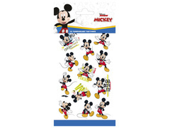 Tatuaże zmywalne Myszka Mickey - 12 szt.