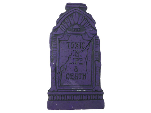 Nagrobek Toxic in live - 43 x 22 cm