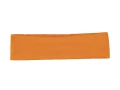 Opaska na głowę neonowa pomarańczowa - 1 szt.