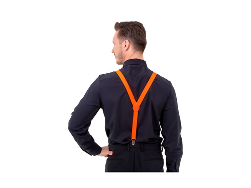 Szelki - pomarańczowe neon - 1 szt.