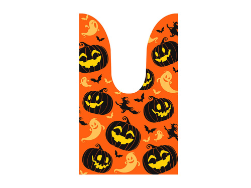 Torebki na słodycze Dynia na Halloween - 20 szt.