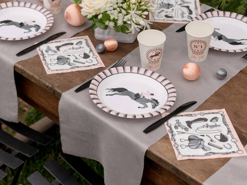 Kubeczki papierowe Jazda konna - 270 ml - 10 szt.