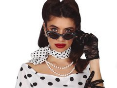 Zestaw akcesoriów w stylu lat 50'tych - 4 szt.