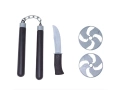 Zestaw Ninja z nunchaku